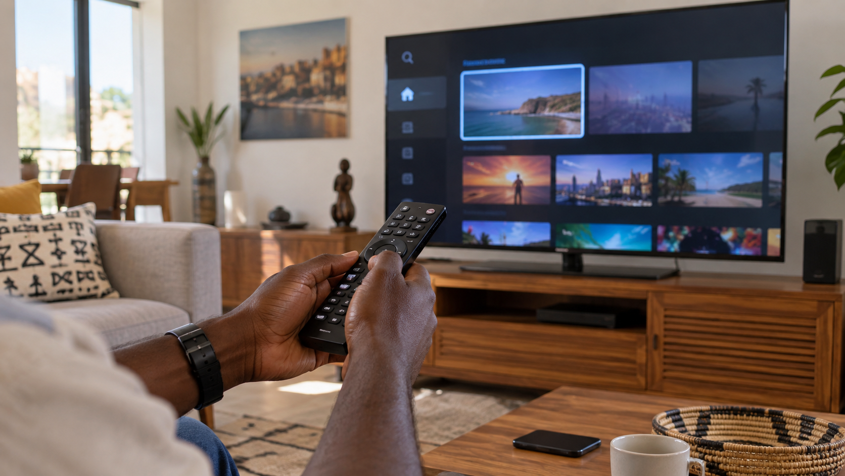 Installation IPTV sur Smart TV au Sénégal